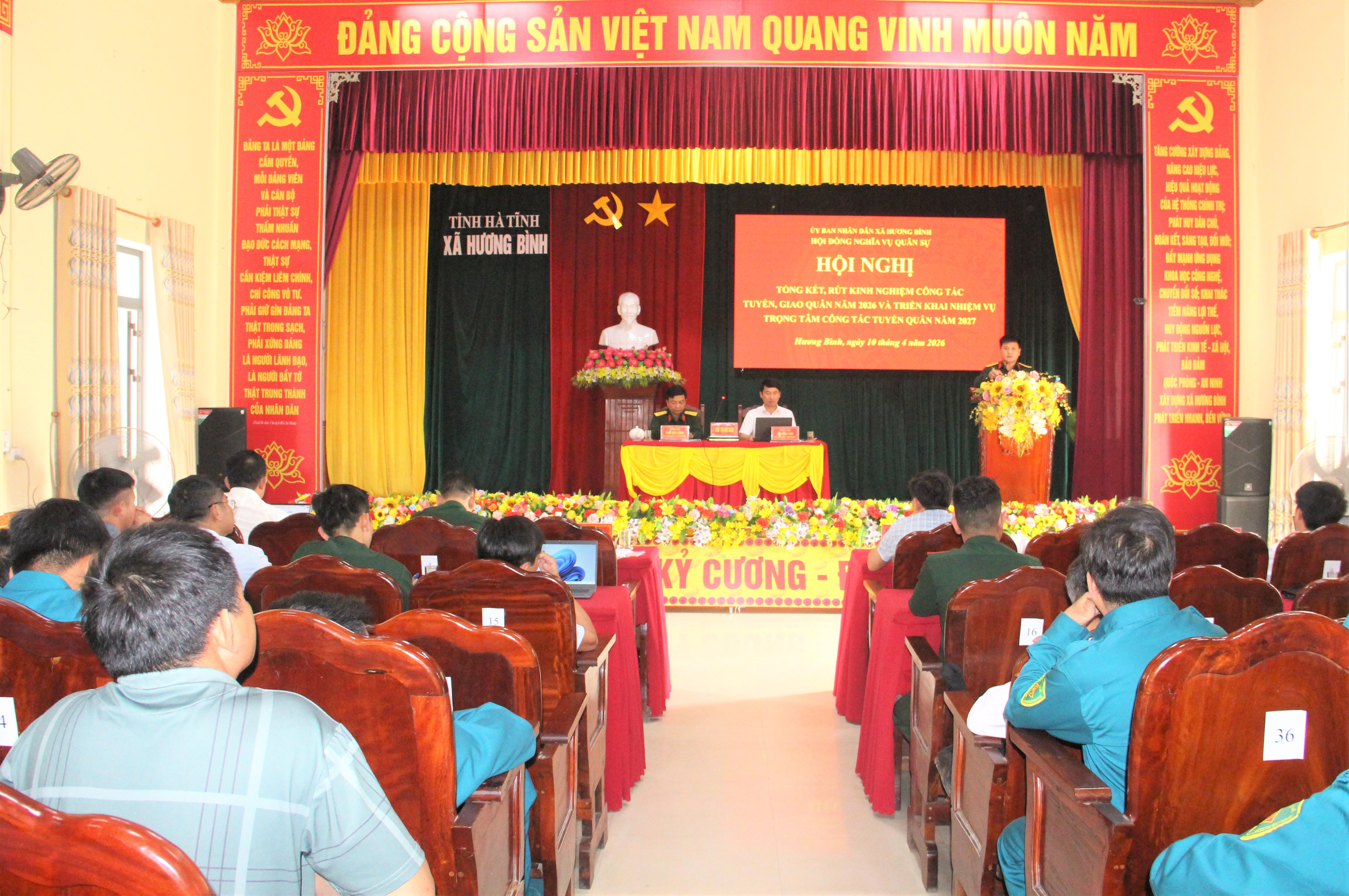 Cần phát huy vai trò trách nhiệm trong công tác tuyển, giao quân thời gian tới.