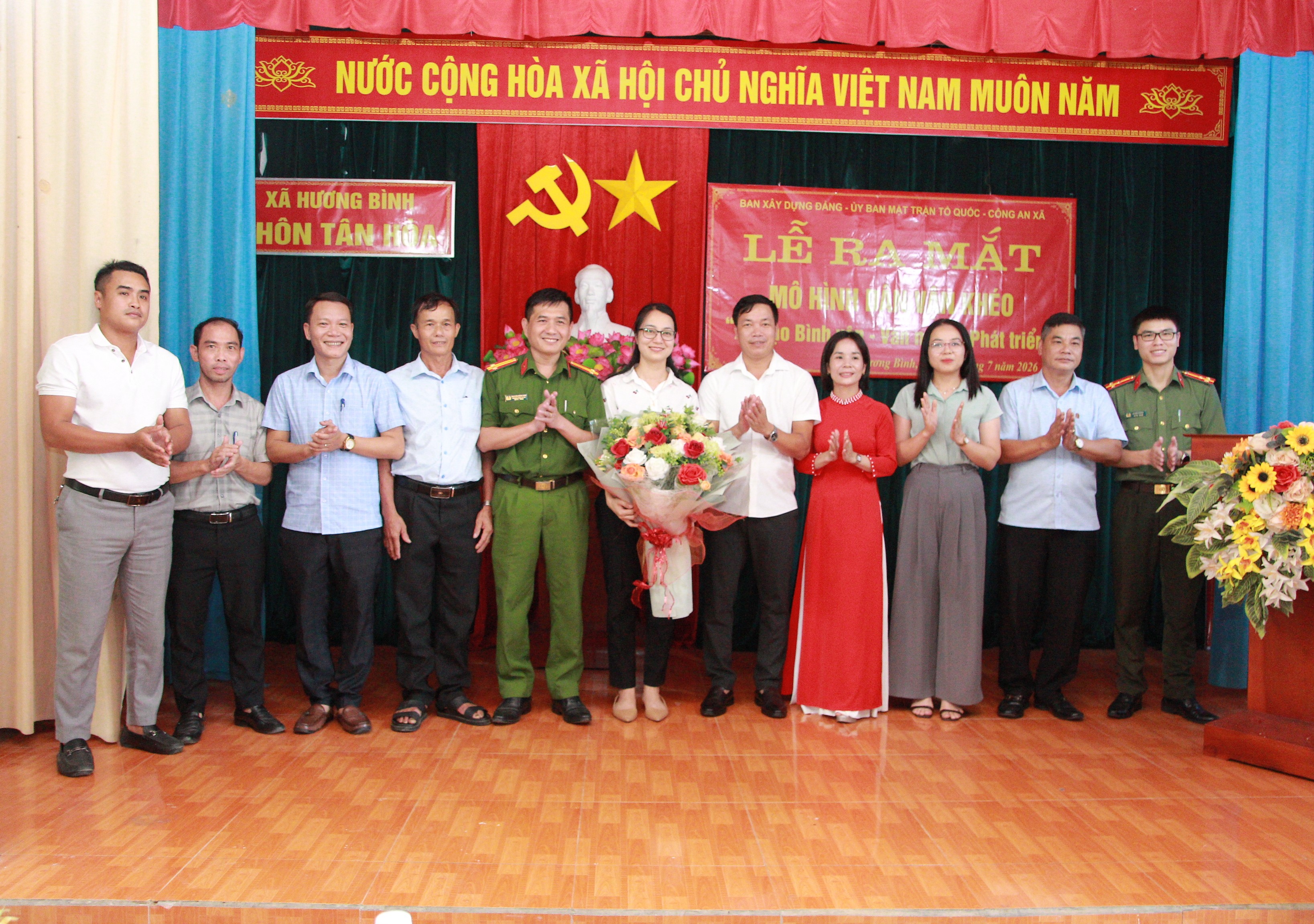 Ra mắt mô hình dân vận khéo “Xứ đạo bình yên, văn minh, phát triển”