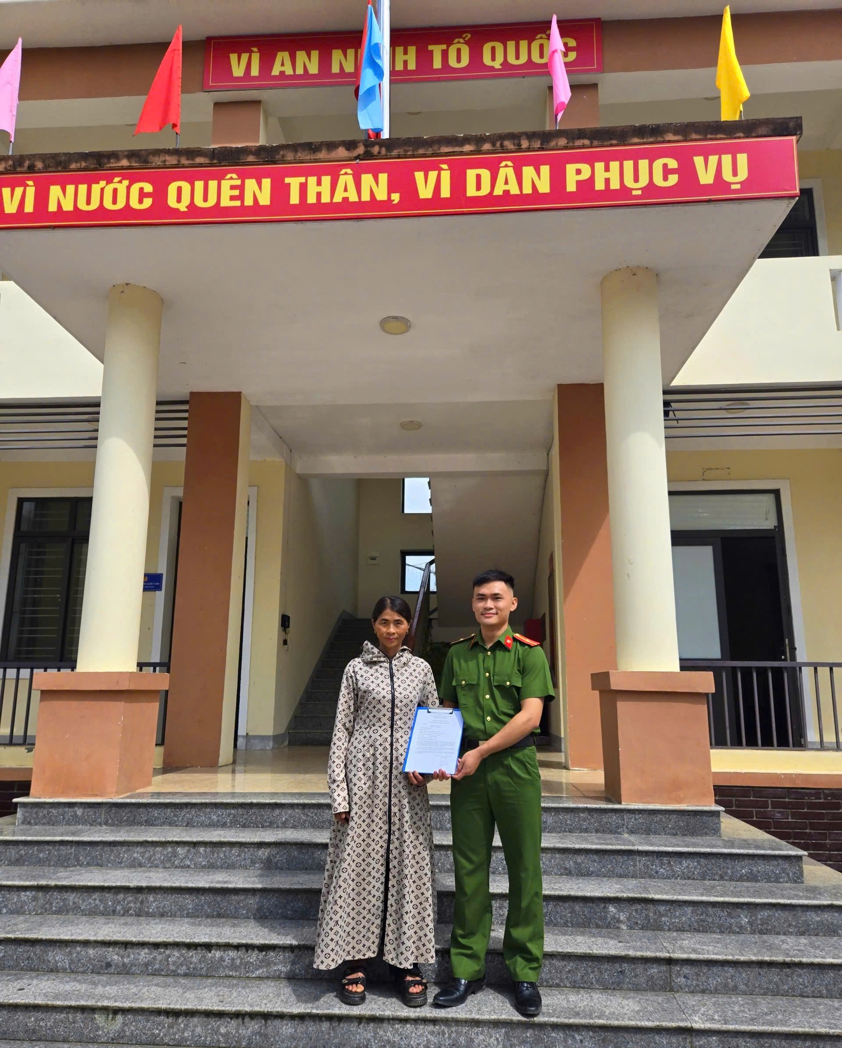Thanh niên tốt nghiệp đại học loại giỏi tình nguyện tham gia nghĩa vụ Công an nhân dân