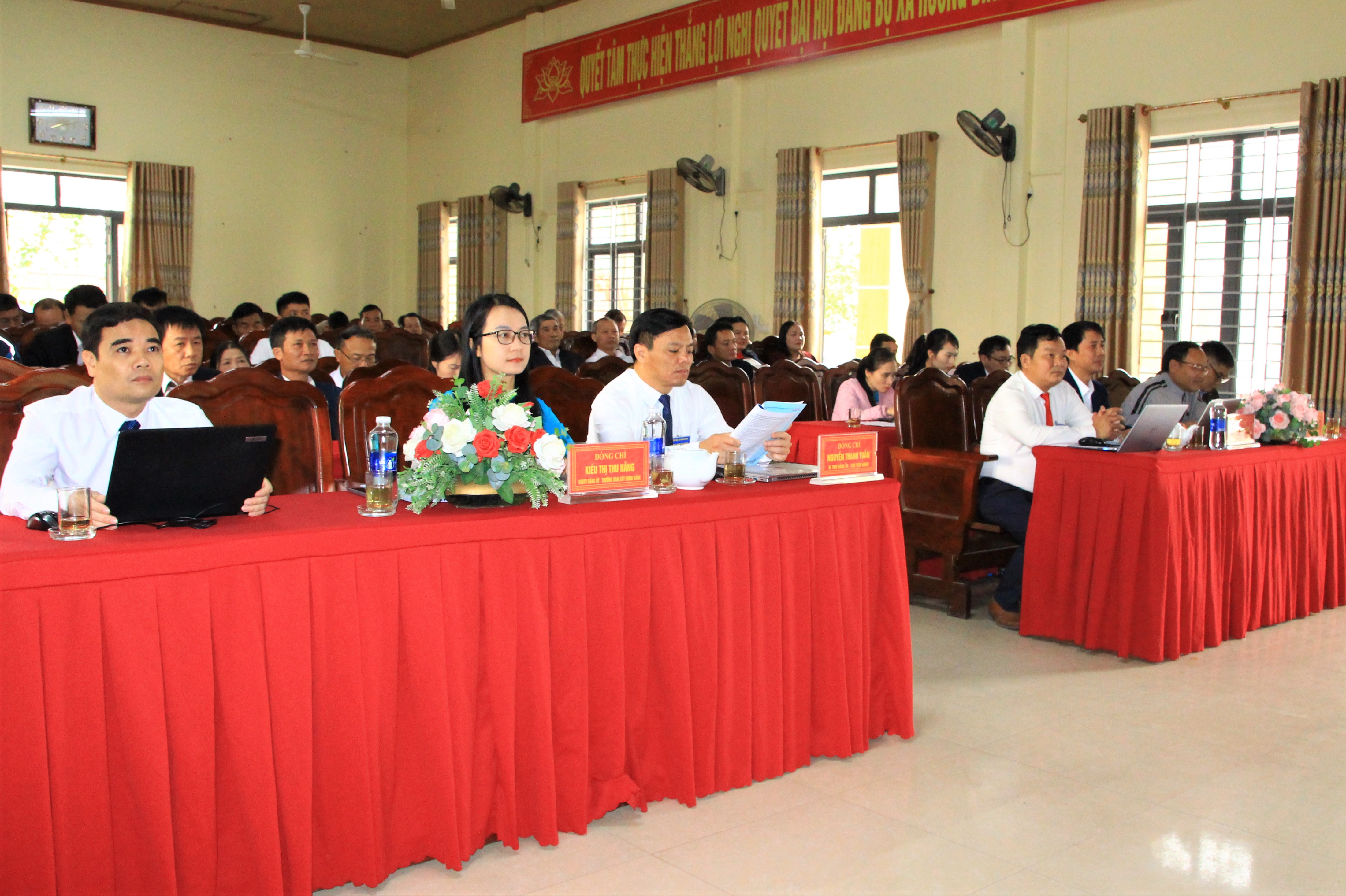 Hương Bình chung tay xây dựng sự nghiệp khuyến học, khuyến tài lên tầm cao mới