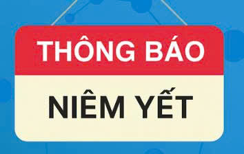Thông báo niêm yết công khai kết quả kiểm tra hồ sơ đăng ký, cấp giấy chứng nhận quyền sử dụng đất lần đầu