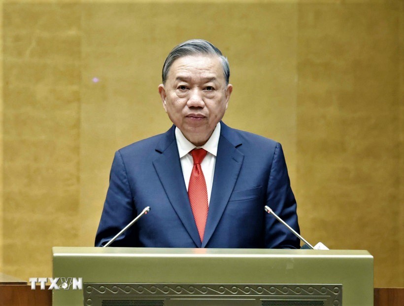 Phát biểu của Tổng Bí thư Tô Lâm tại Hội nghị quán triệt, triển khai Nghị quyết Đại hội XIV của Đảng