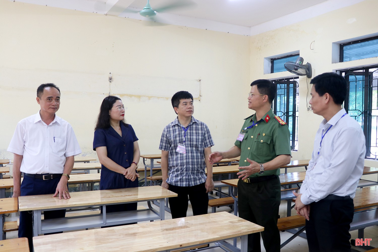 UBND tỉnh Hà Tĩnh chỉ thị tổ chức tốt các kỳ thi vào lớp 10, tốt nghiệp THPT