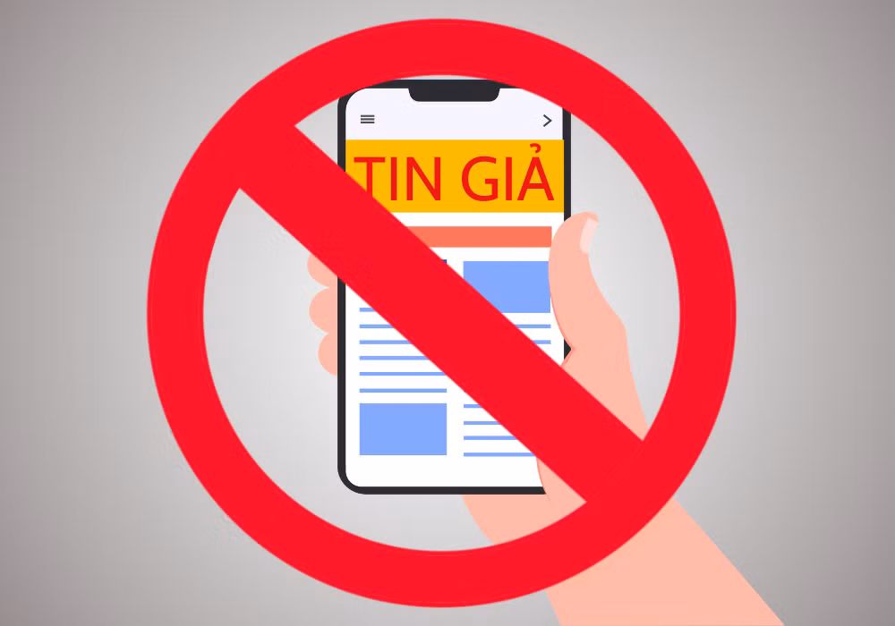 Tung tin giả, sai sự thật trên mạng có thể bị phạt đến 50 triệu đồng