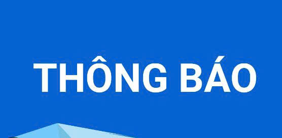 Thông báo niêm yết công khai mất giấy chứng nhận quyền sử dụng đất