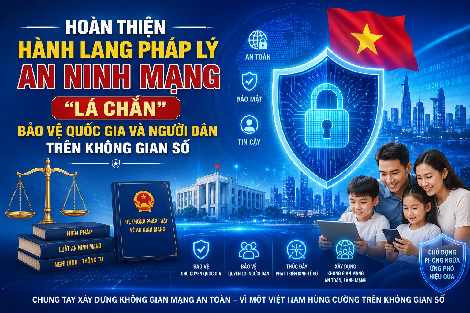Quyền tự do ngôn luận trên không gian mạng phải gắn trách nhiệm cá nhân trong khuôn khổ pháp luật