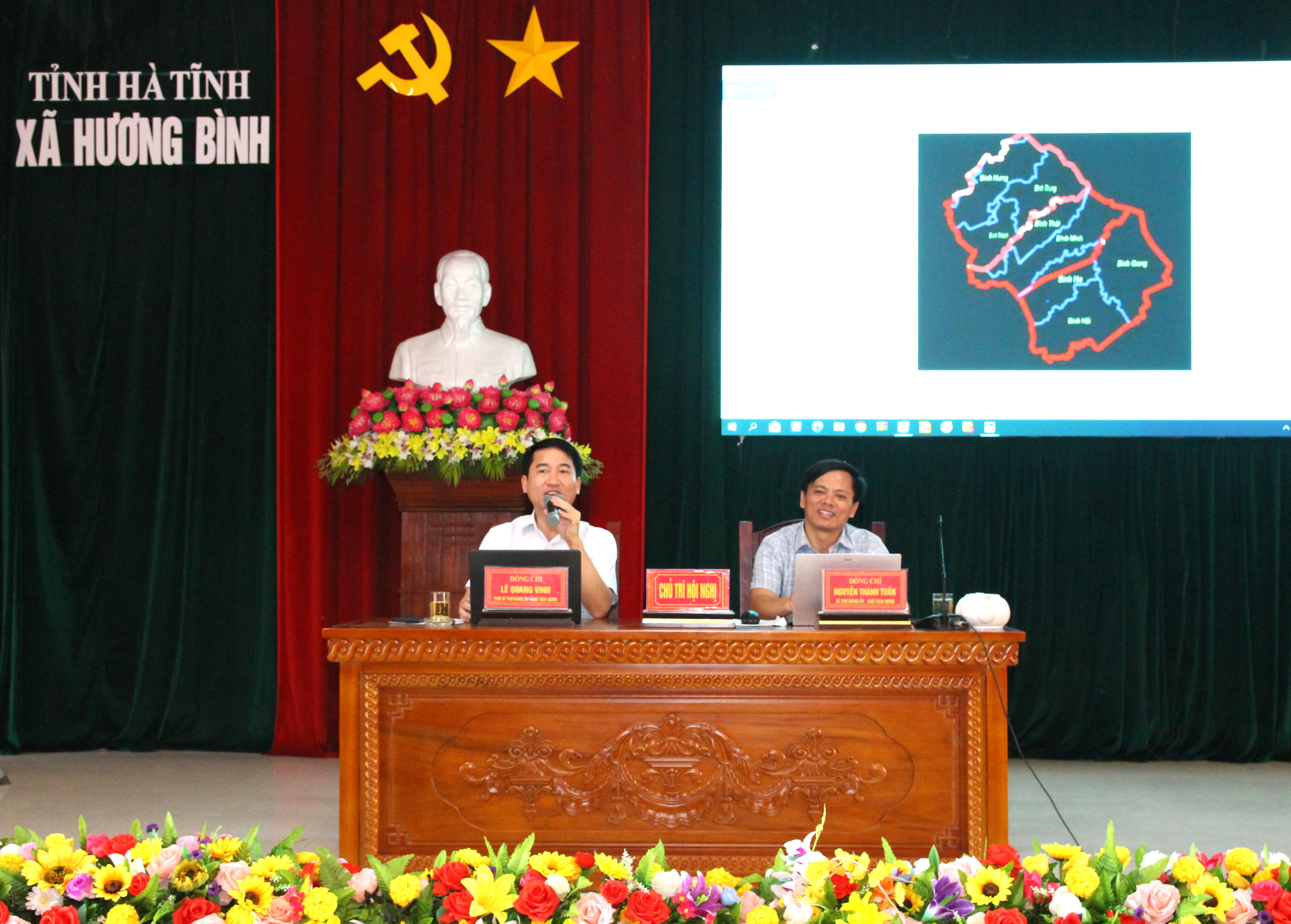 Tâm huyết, đồng thuận trong lựa chọn phương án sáp nhập thôn ở xã Hương Bình