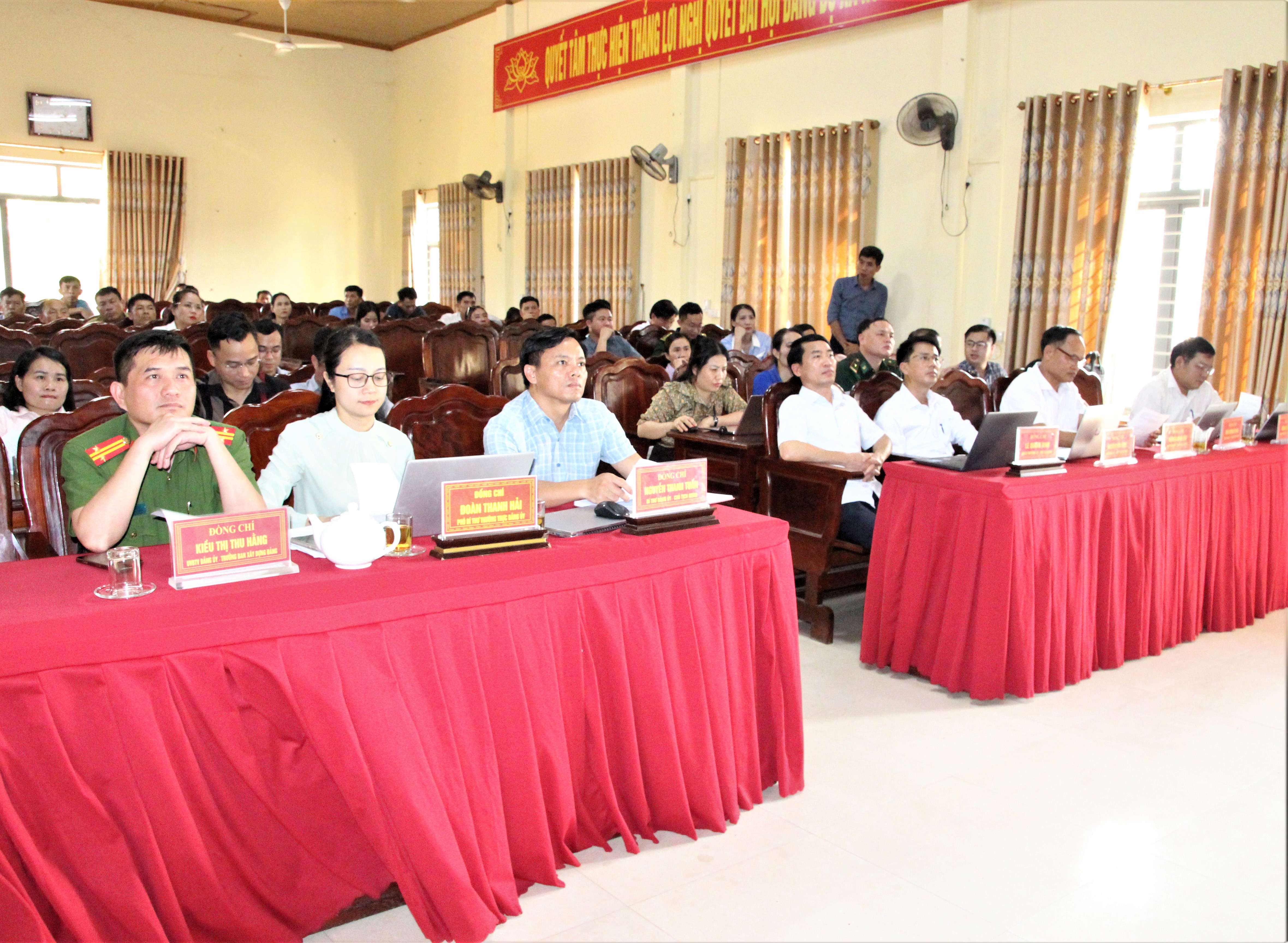 Lấy ý kiến lập Quy hoạch tổng mặt bằng Trường phổ thông nội trú liên cấp TH&THCS Hương Bình