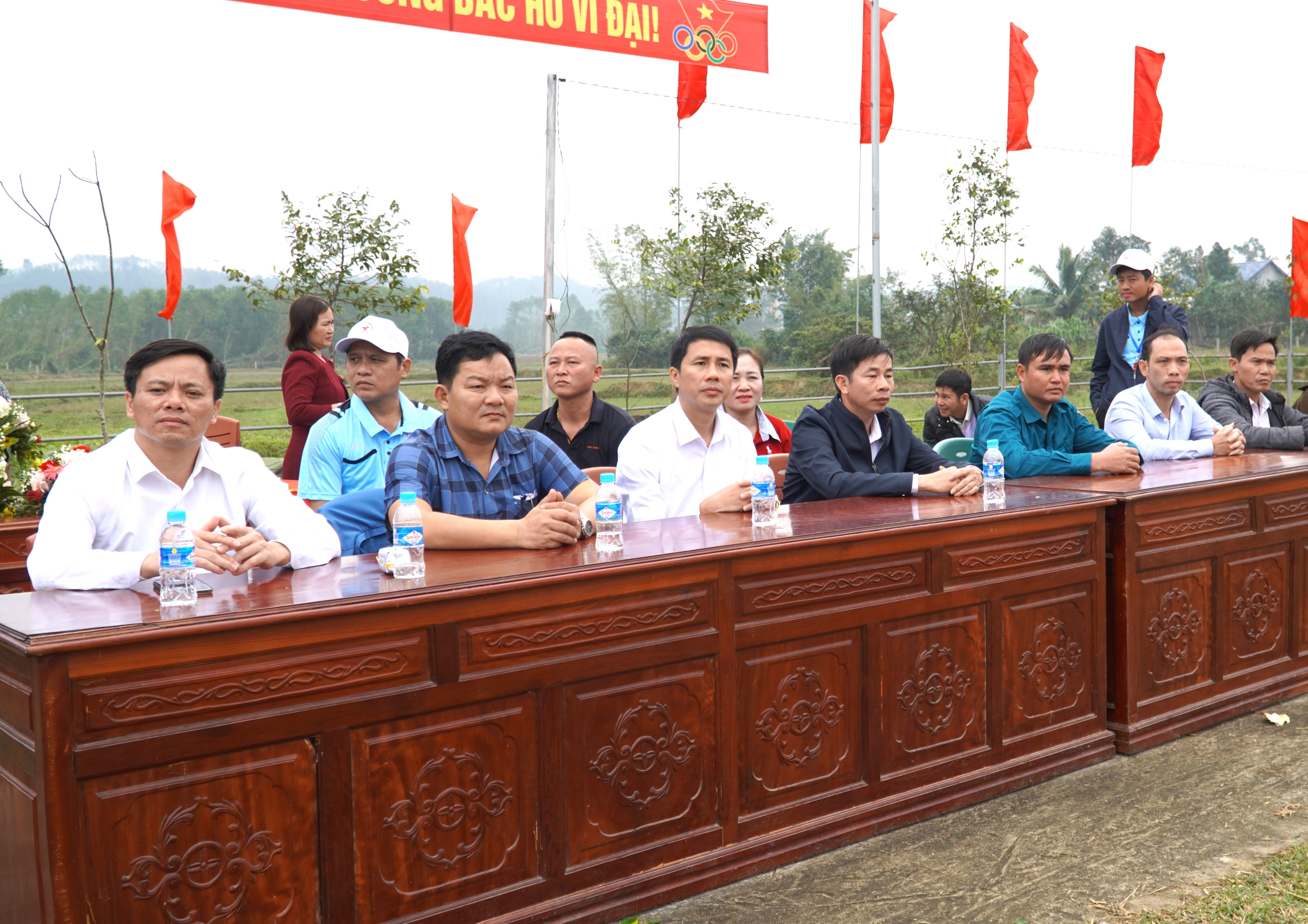 Bế mạc Đại hội TDTT xã Hương Bình lần thứ I, năm 2025 thành công tốt đẹp