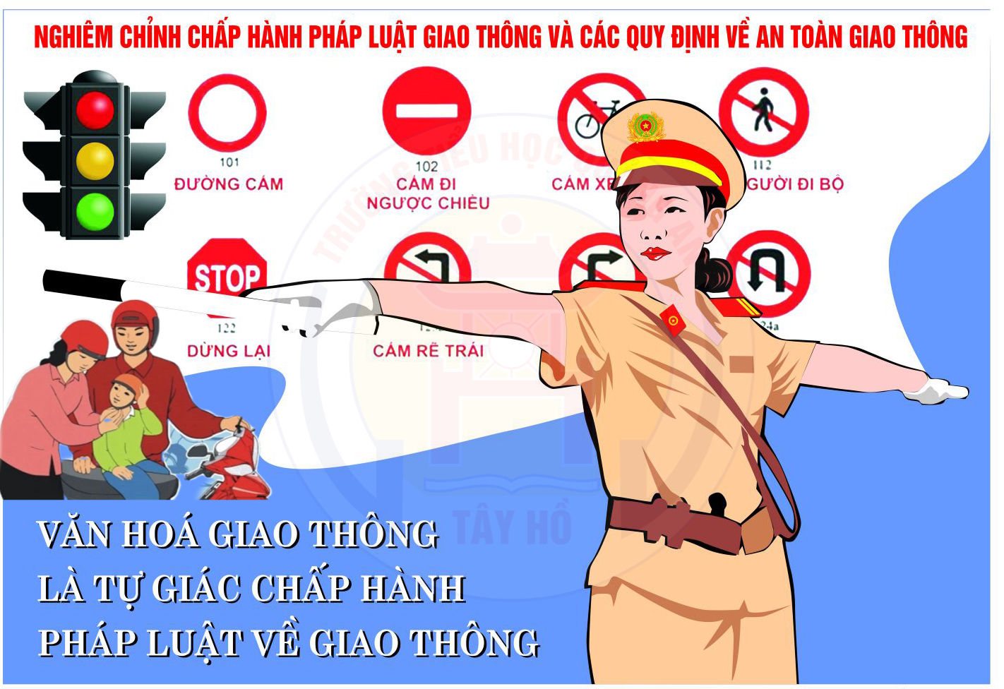 Những điều cần biết nhằm góp phần xây dựng văn hóa giao thông