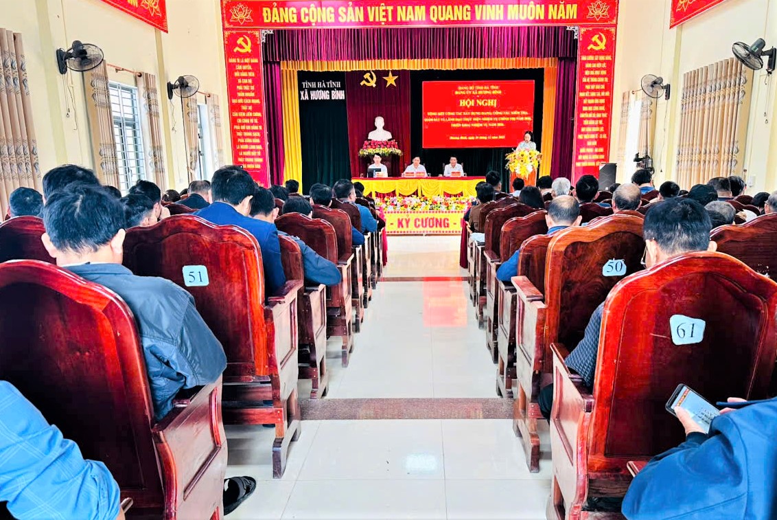 Xác định nhiệm vụ trọng tâm để thực hiện có hiệu quả trong năm 2026