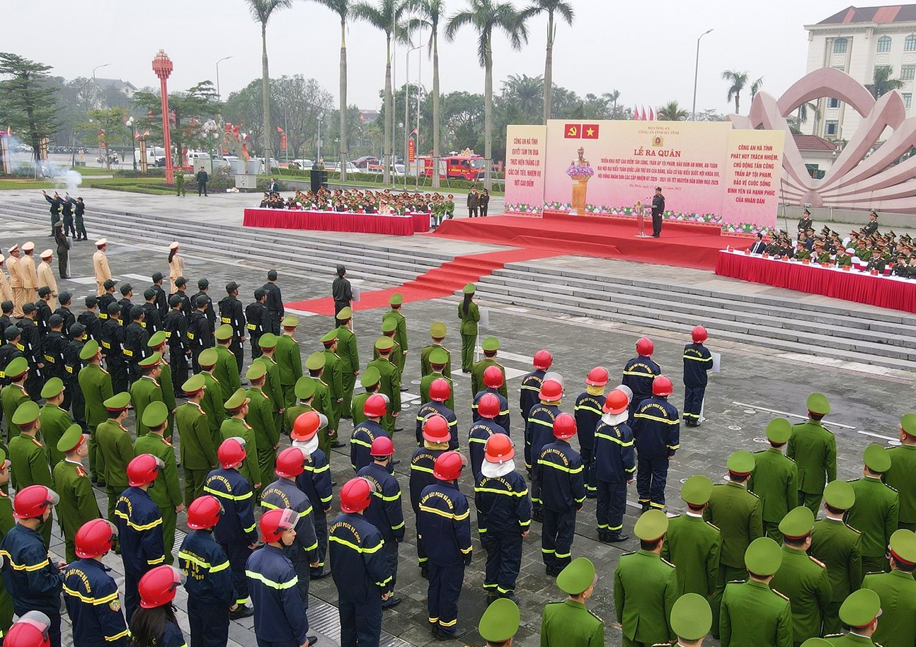 Làm tốt công tác đảm bảo ANTT trước, trong và sau dịp Tết Nguyên Đán 2026