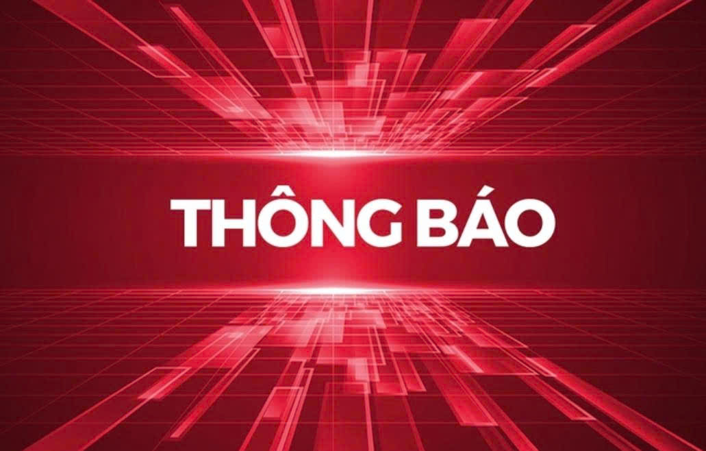 Thông báo 