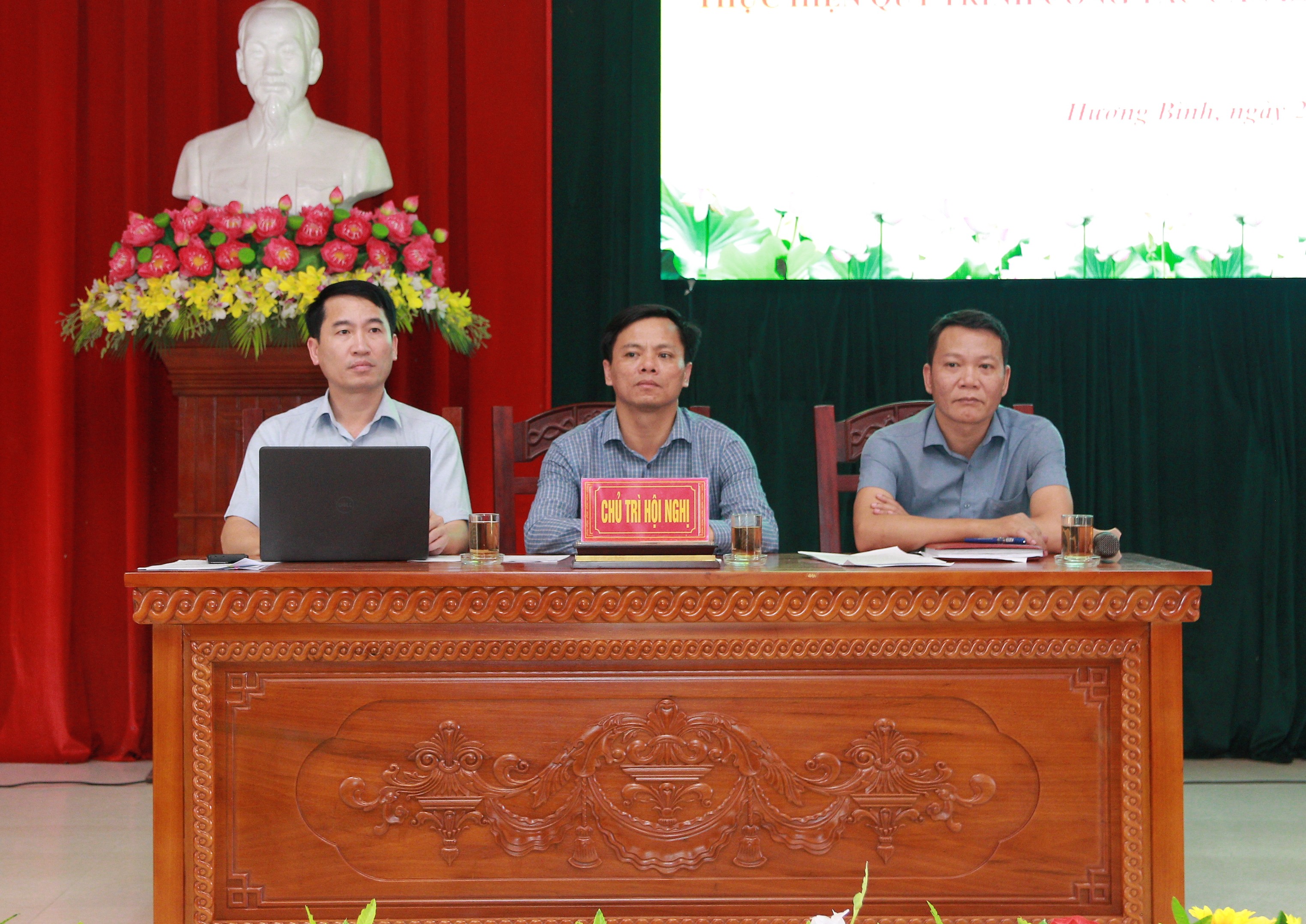 Lựa chọn phương án phù hợp thực hiện quy trình công tác cán bộ thôn sau sáp nhập