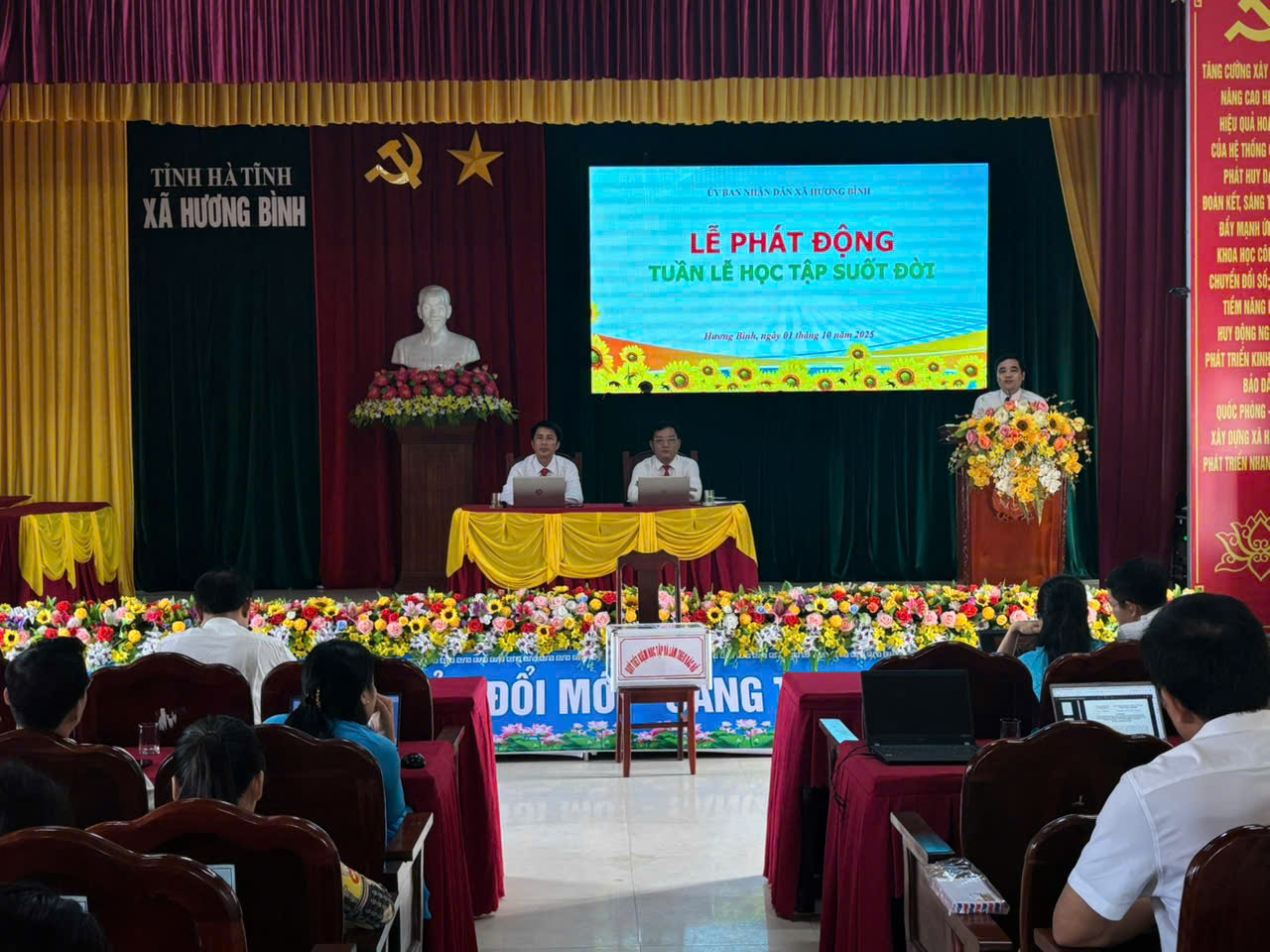 Tổ chức Lễ phát động Tuần lễ học tập suốt đời