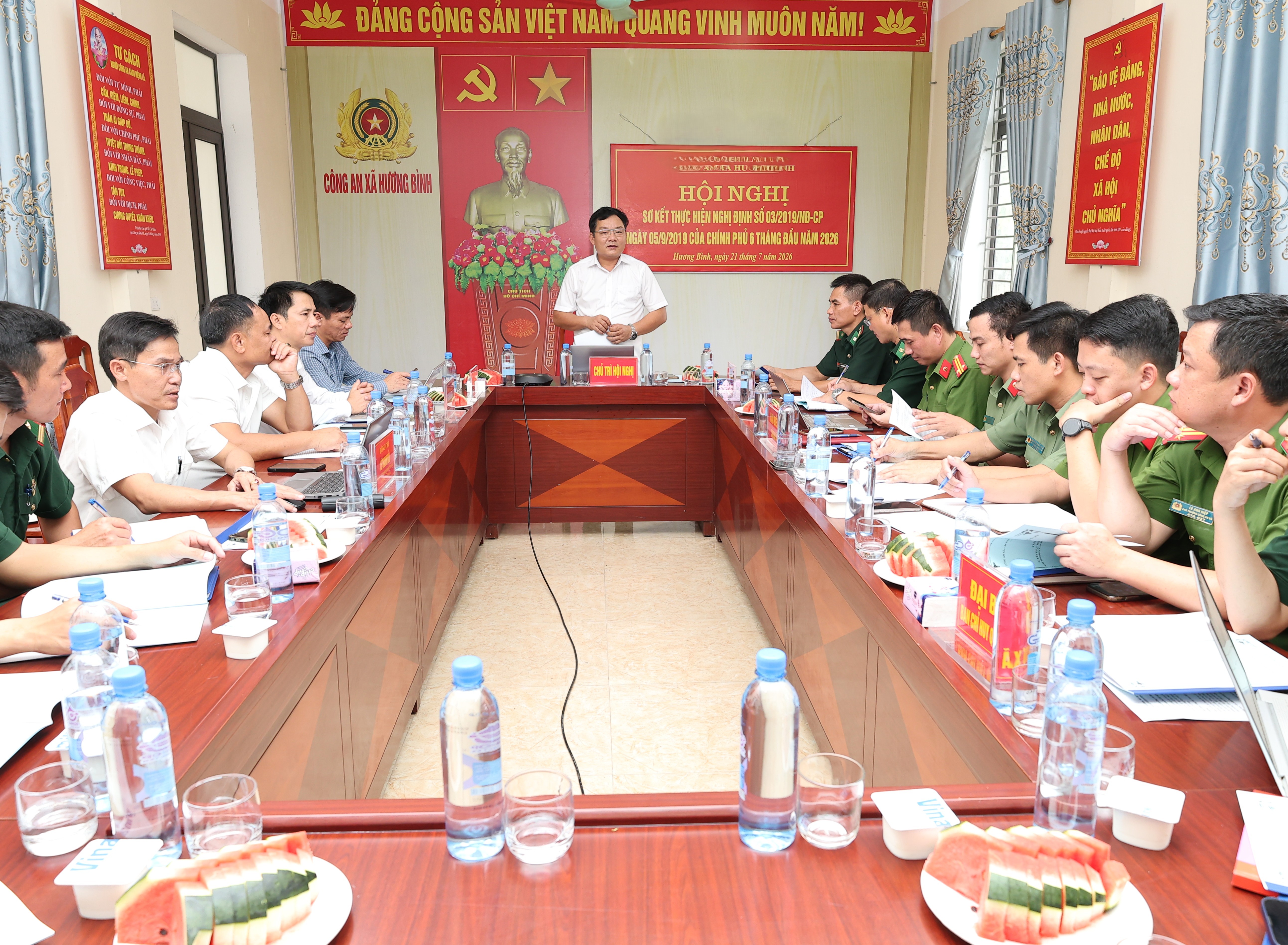 Nâng cao chất lượng quy chế phối hợp giữa 3 lực lượng trong thực hiện Nghị định 03/2019/NĐ-CP