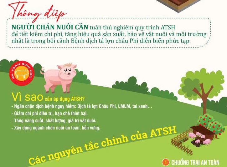 Hướng dẫn người dân về giải pháp then chốt để phát triển chăn nuôi bền vững