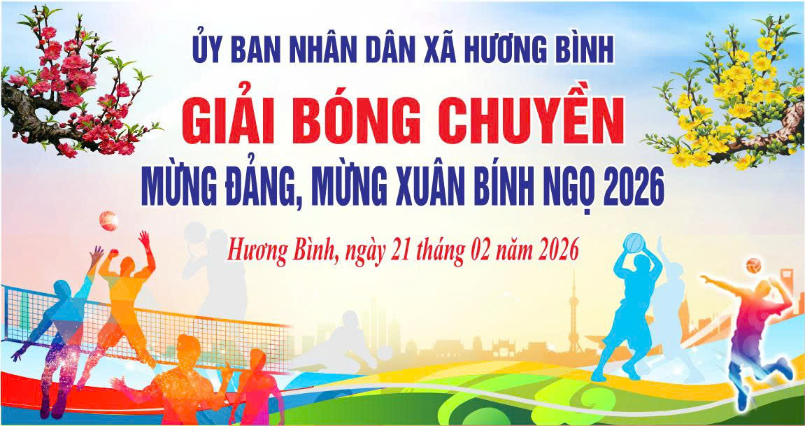 Ban tổ chức Giải bóng chuyền mừng Đảng, mừng Xuân Bính Ngọ thông báo