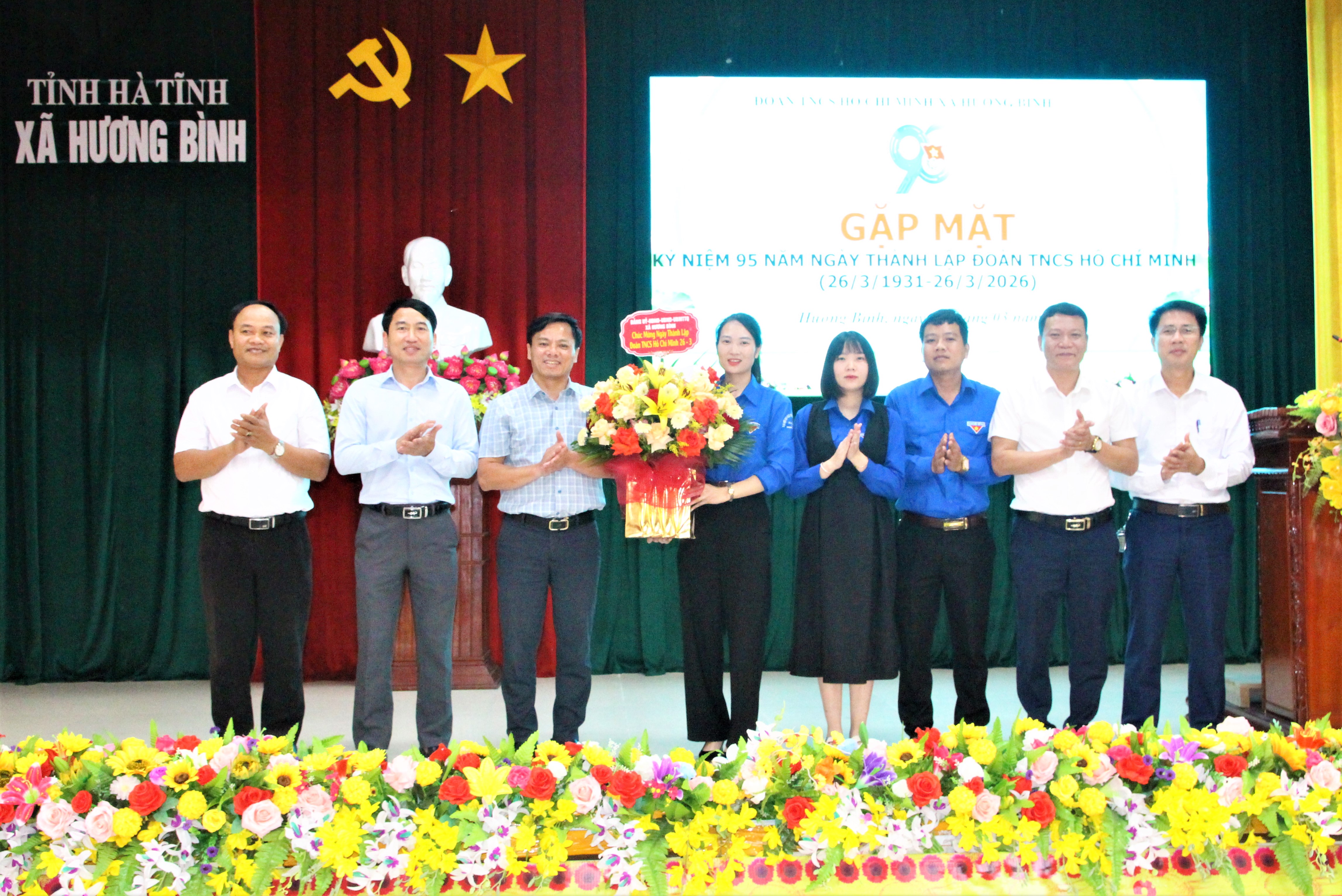 Gặp mặt kỷ niệm 95 năm Ngày thành lập Đoàn TNCS Hồ Chí Minh