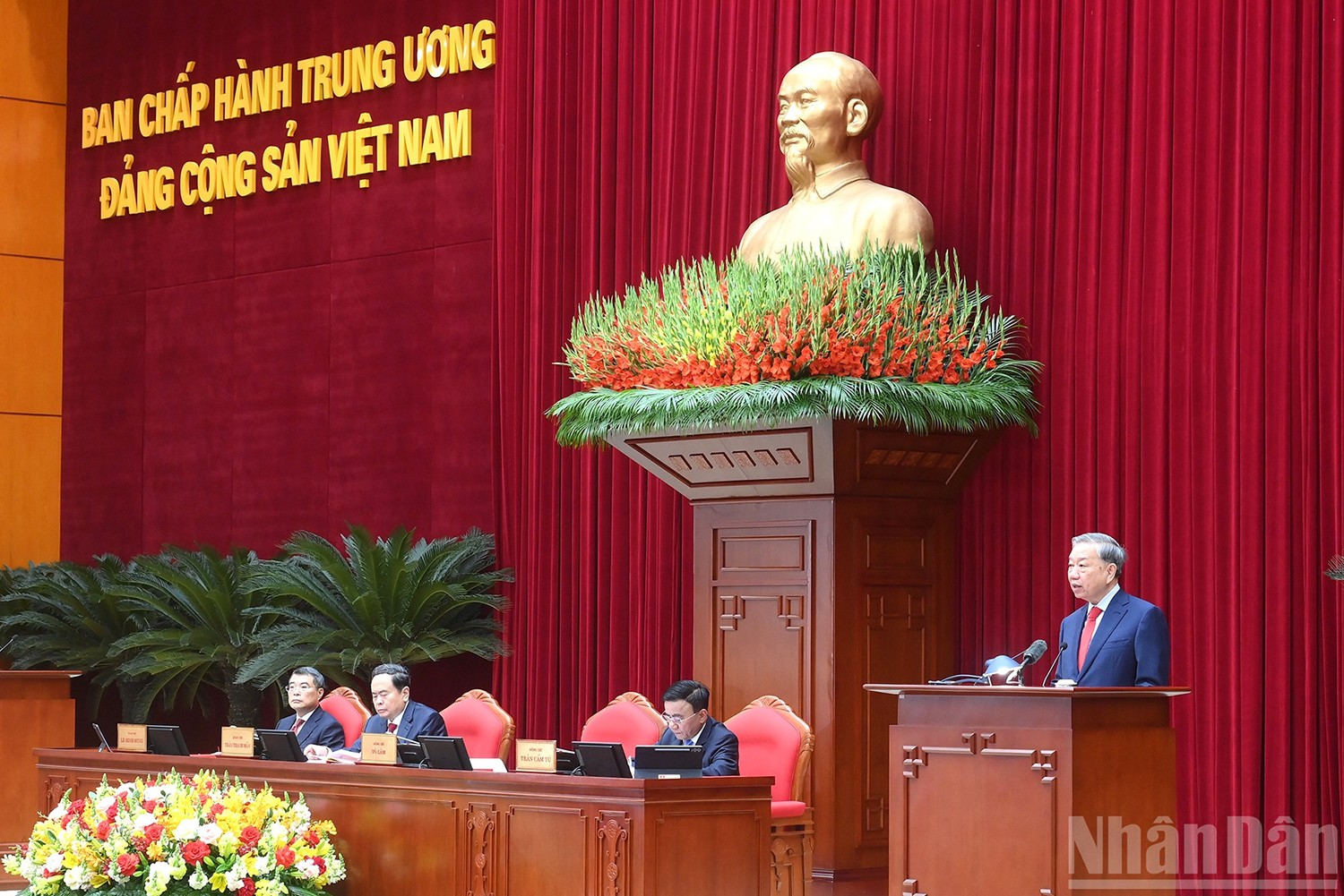 Toàn văn phát biểu của Tổng Bí thư Tô Lâm tại Hội nghị lần thứ 2 Ban Chấp hành Trung ương Đảng khóa XIV