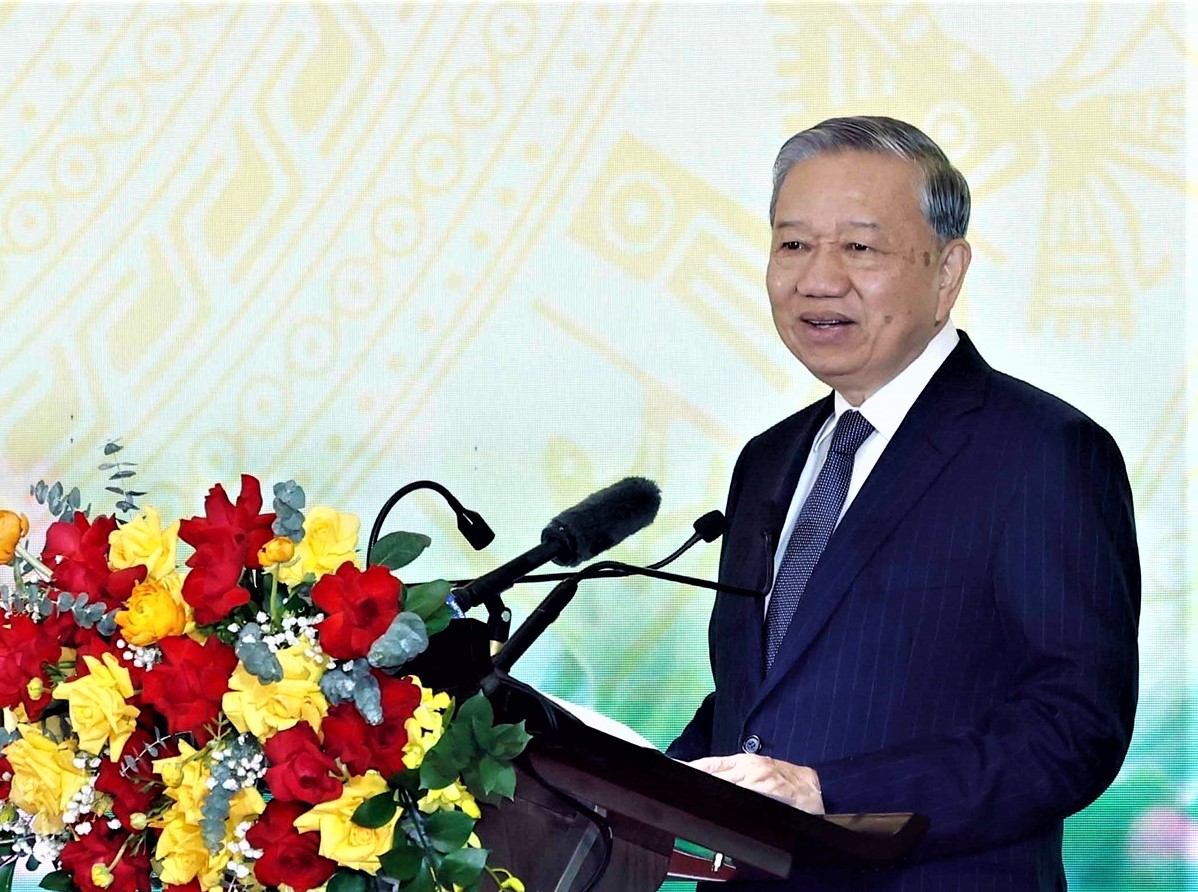 Toàn văn bài phát biểu của Tổng Bí thư Tô Lâm tại Hội nghị toàn quốc tổng kết công tác Tuyên giáo và Dân vận năm 2025, triển khai nhiệm vụ năm 2026