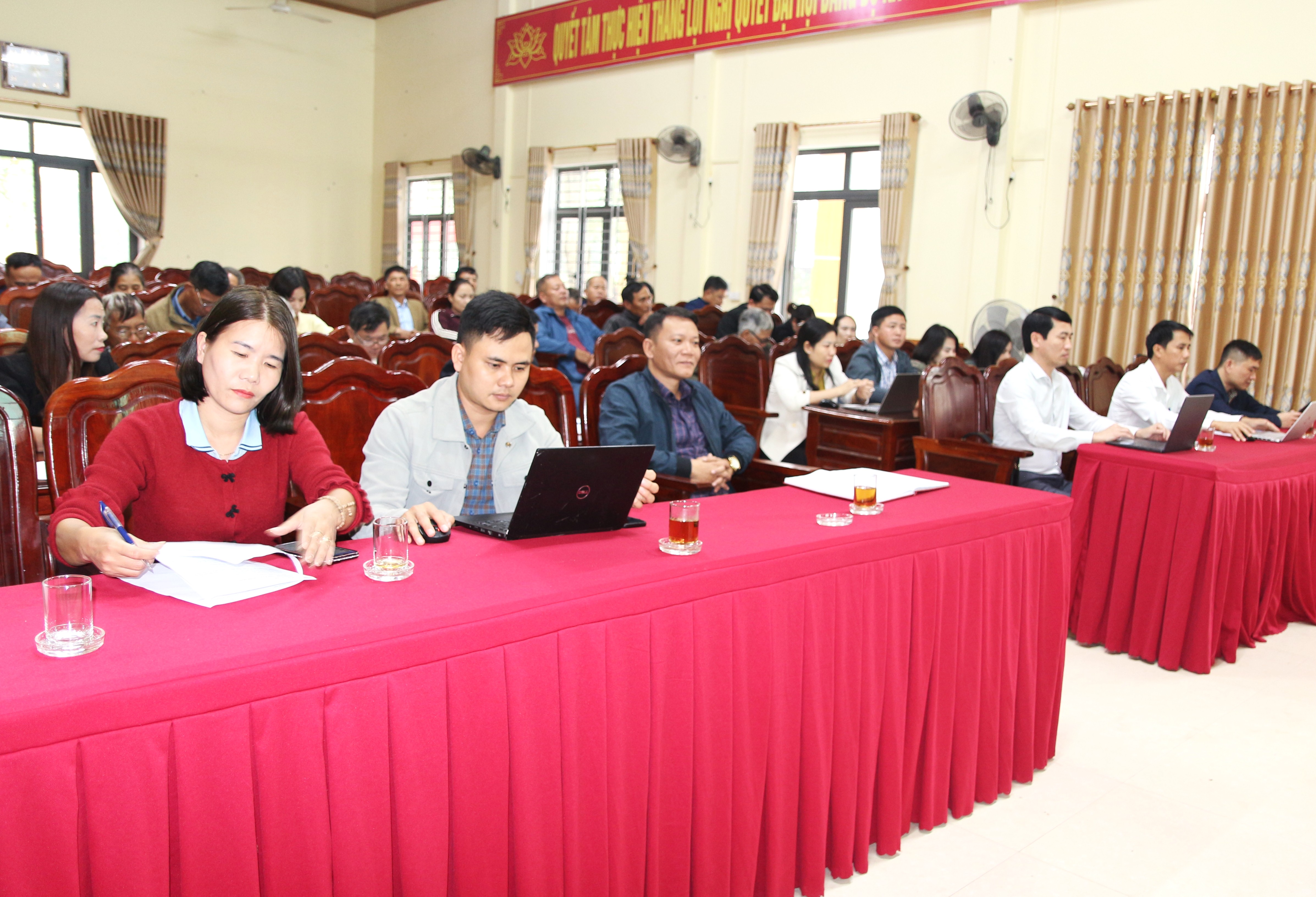 Hội nghị hiệp thương lần thứ nhất để bầu đại biểu HĐND xã nhiệm kỳ 2026 - 2031