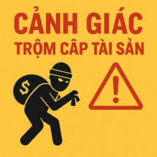 Cảnh giác với tình trạng trộm cắp tài sản dịp cuối năm