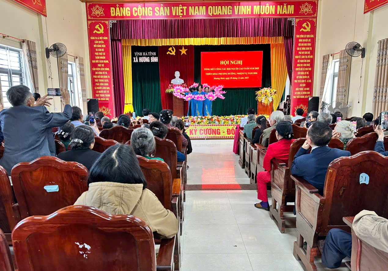 Hội người cao tuổi tiếp tục phát huy vai trò của hội trong thời gian tới