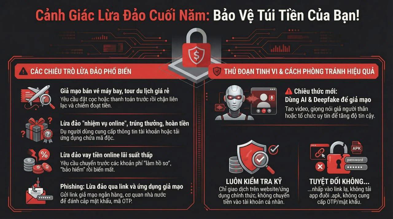 Cảnh giác trước những chiêu trò "lừa đảo" trên không gian mạng