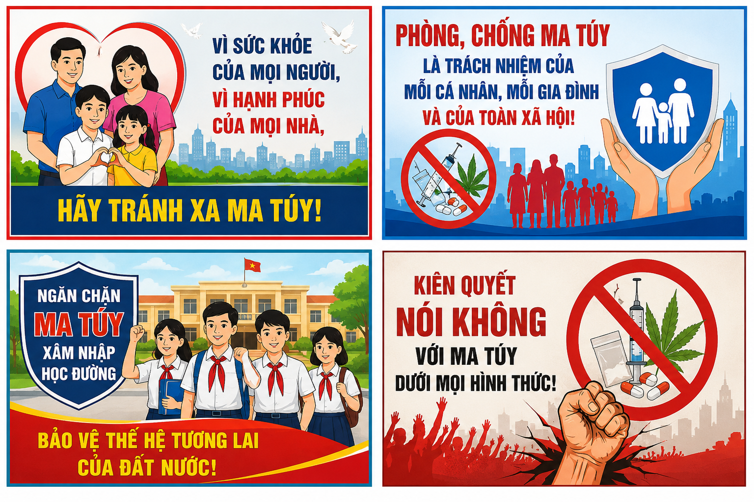 Phát huy hiệu quả công tác tuyên truyền phòng, chống ma túy trên địa bàn xã