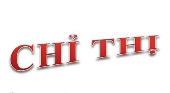 Chỉ thị của Ban Thường vụ Đảng ủy về công tác BVR, PCCCR năm 2026 