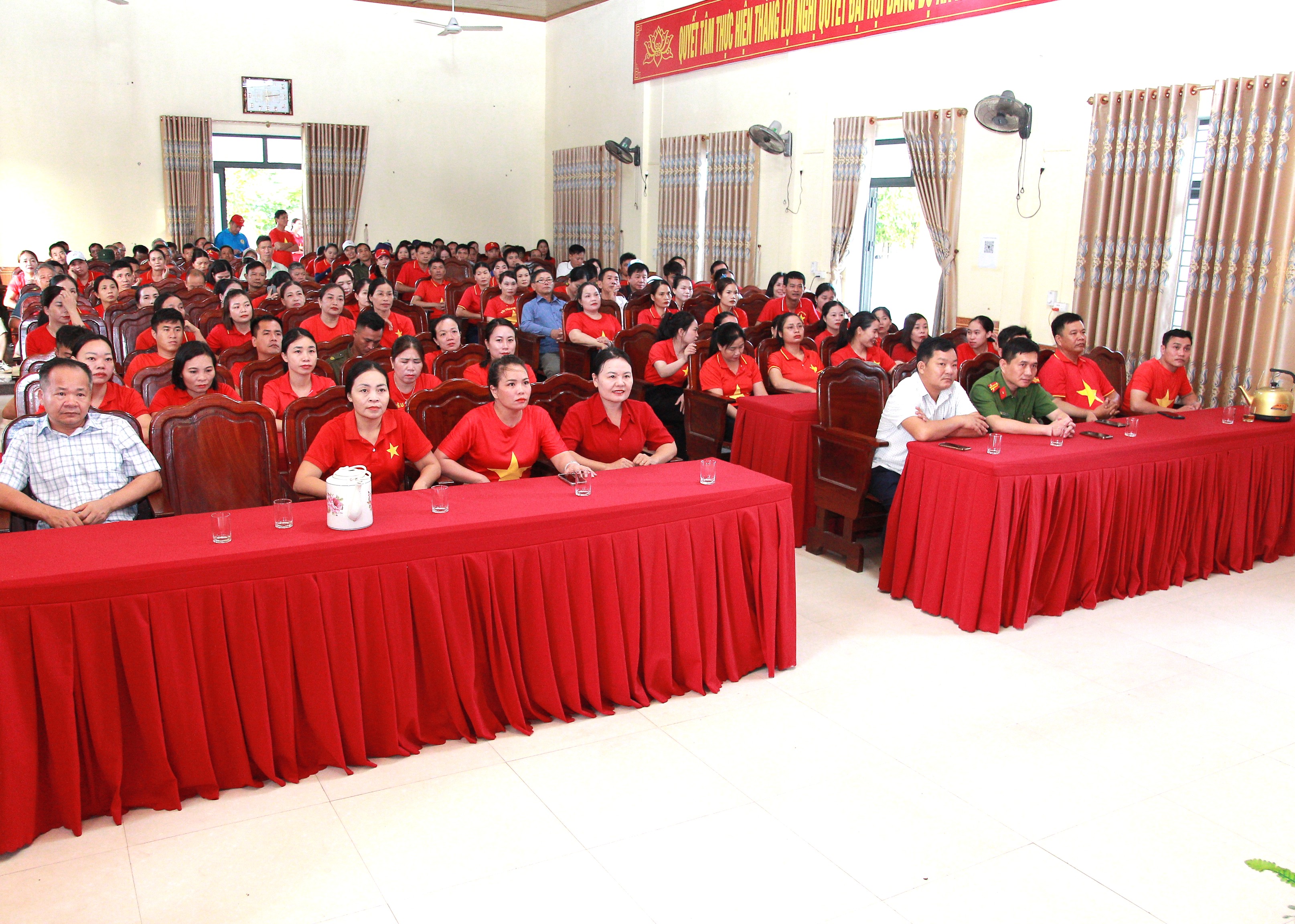 Hương Bình phát động phong trào hưởng ứng Tháng hành động phòng, chống ma túy năm 2026