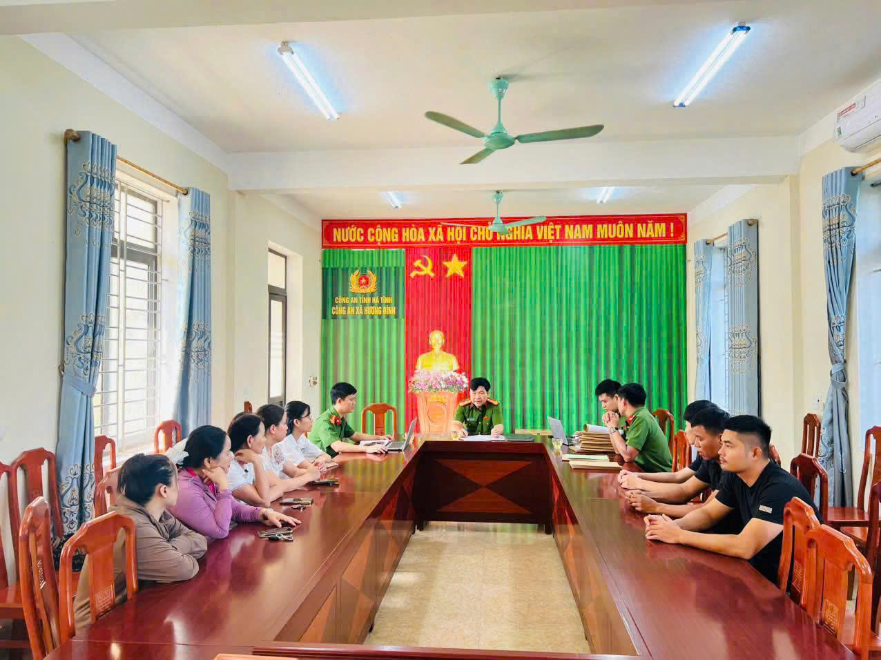 Lực lượng Công an đồng hành cùng người chấp hành án hình sự tại cộng đồng và tái hòa nhập xã hội