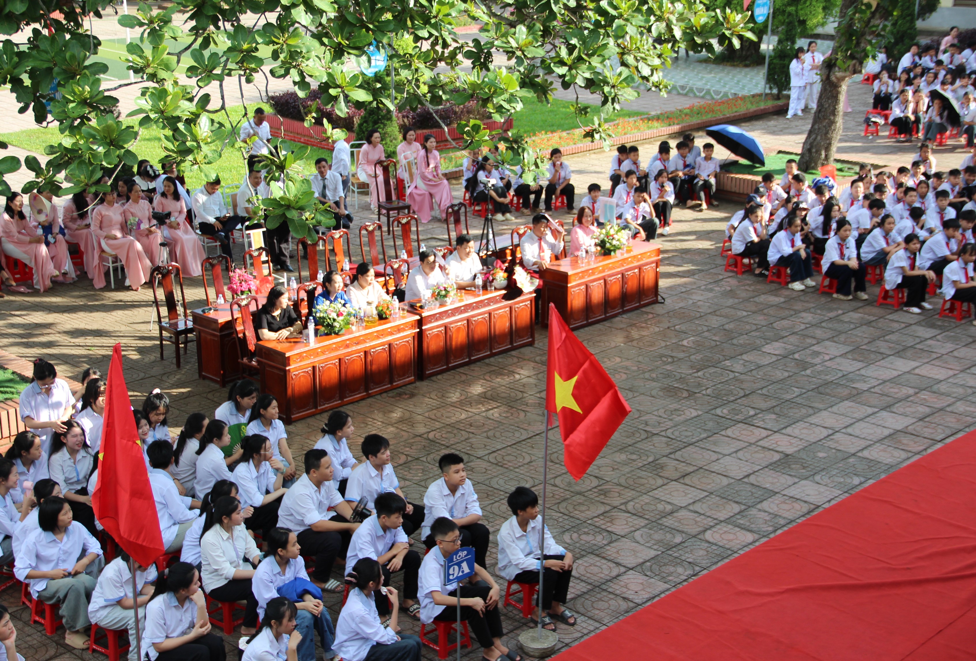 Nhiều nét nổi bật trong quản lý, giảng dạy và học tập ở trường THCS Phúc Đồng