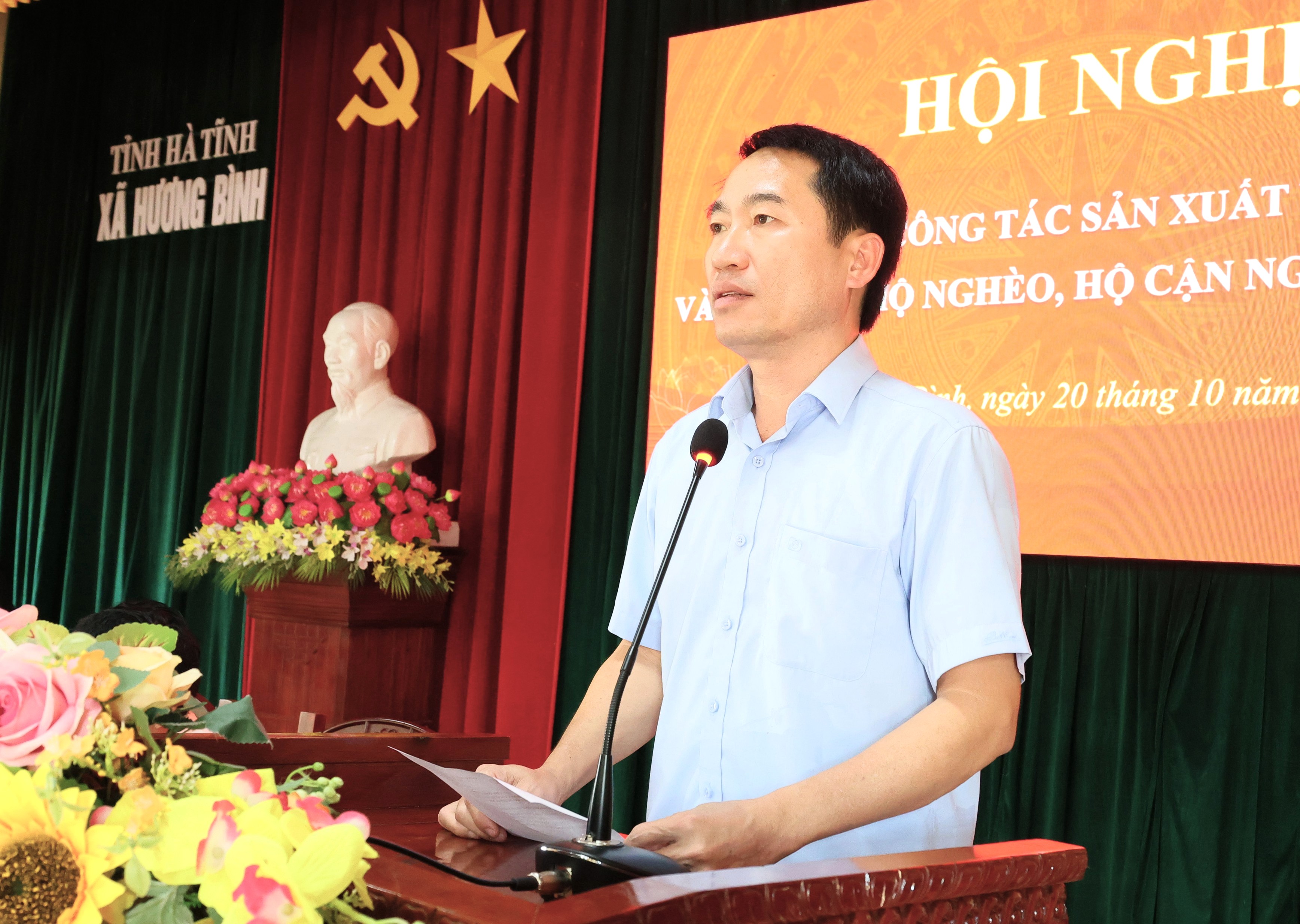 Đẩy nhanh sản xuất vụ Đông, tiêm phòng đợt 2 và rà soát hộ nghèo năm 2026