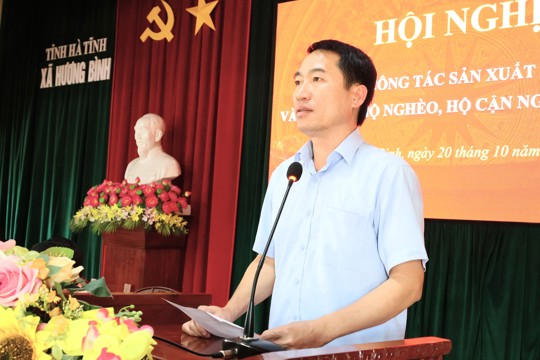 Đẩy nhanh sản xuất vụ Đông, tiêm phòng đợt 2 và rà soát hộ nghèo năm 2026