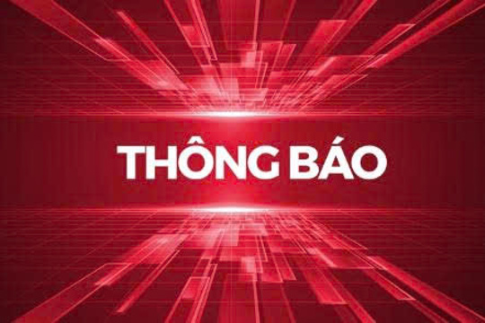Thông báo vận hành tràn xả sâu hồ chứa nước Đá Hàn 
