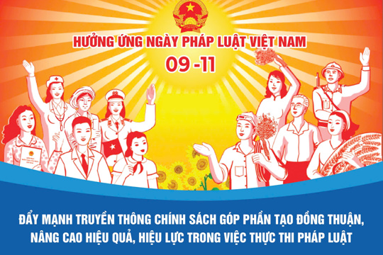 Thượng tôn pháp luật cần được duy trì thường xuyên trong đời sống xã hội