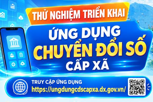 Hương Bình triển khai thử nghiệm Ứng dụng Chuyển đổi số