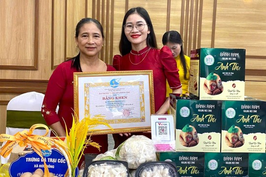 Hương Bình triển khai Chương trình mỗi xã một sản phẩm (OCOP) giai đoạn 2026 - 2030