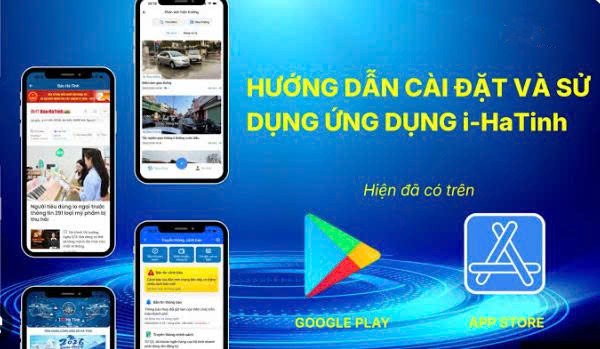 Hương Bình đưa i-HaTinh vào cuộc sống, nâng cao chất lượng phục vụ Nhân dân