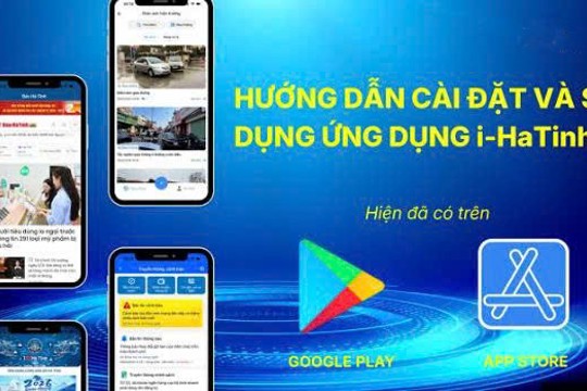Hương Bình đưa i-HaTinh vào cuộc sống, nâng cao chất lượng phục vụ Nhân dân