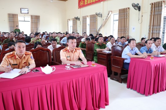 Nâng cao kỹ năng tham gia giao thông an toàn cho người điều khiển xe mô tô, xe gắn máy