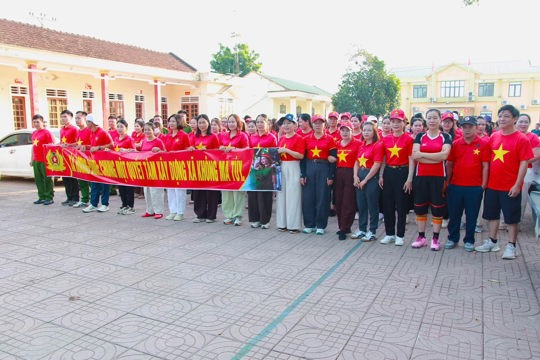Hương Bình tạo điểm tựa để người lầm lỡ tái hòa nhập cộng đồng
