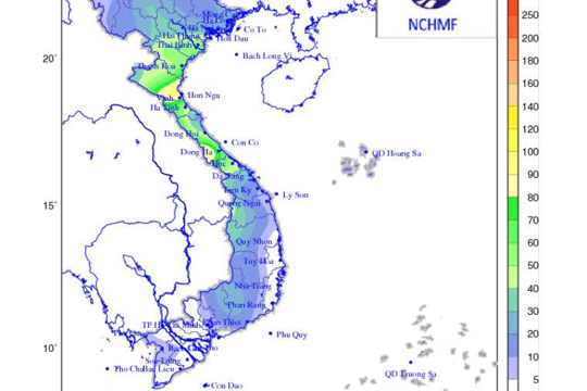 Chủ động triển khai các biện pháp ứng phó mưa lớn, lũ quét, sạt lở đất