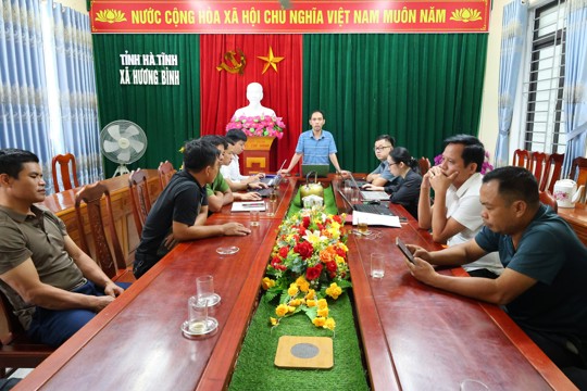 Chấn chỉnh hoạt động tập kết, kinh doanh khoáng sản trên địa bàn
