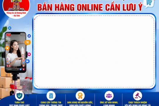 Người livestream, bán hàng online cần lưu ý quy định mới từ 1/7/2026