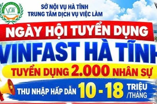 Thông báo Ngày hội tuyển dụng lao động vào làm 
