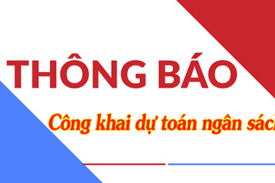 Hương Bình công khai tình hình thực hiện dự toán ngân sách 9 tháng năm 2026