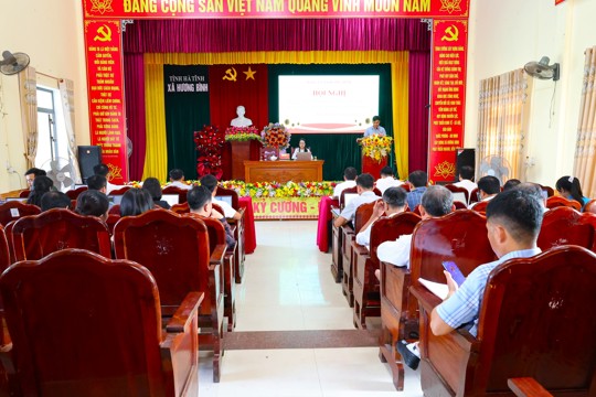 Sơ kết hoạt động Ban Công tác 35, triển khai nhiệm vụ tuyên truyền tháng 10/2026